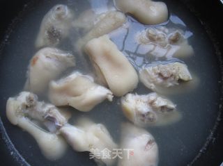 Soy Pork Knuckle Soup recipe