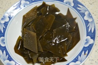 Vinegar Soaked Seaweed recipe