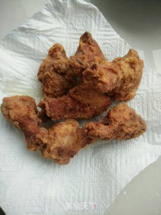 Crispy Fried Chicken Wings recipe