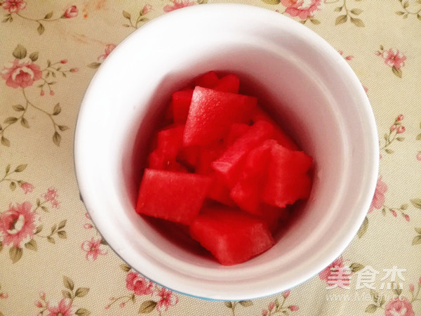 Milk Watermelon Popsicles recipe