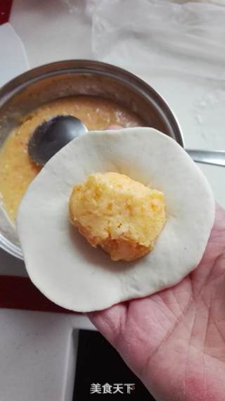 Custard Bun recipe