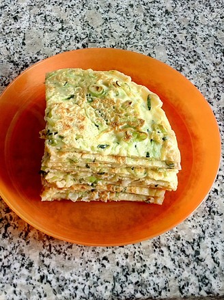 Cucumber Egg Cake recipe