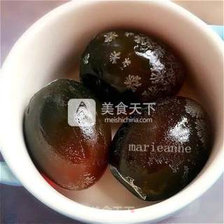 Congee with Preserved Egg and Lean Meat recipe