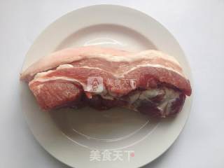Fried Crispy Pork recipe
