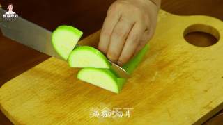 Korean Style Fried Zucchini recipe