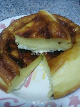 Fresh Milk Cake Pie recipe