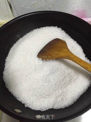 Salt Baked Quail Eggs recipe