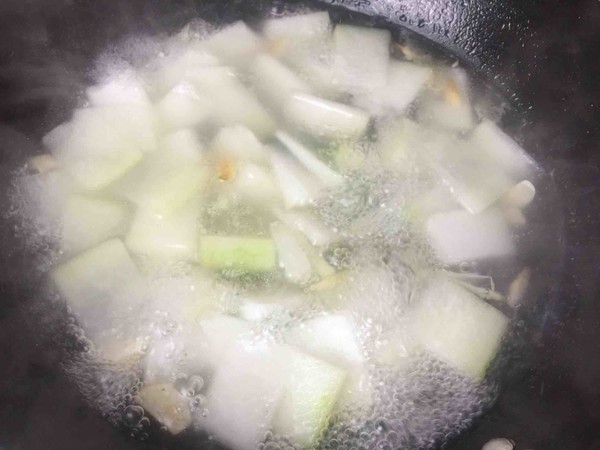 Winter Melon and Shrimp Soup recipe