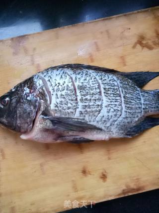 Braised Tilapia recipe