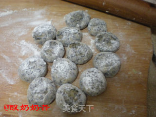 Healthy Snacks-sesame Pancakes recipe