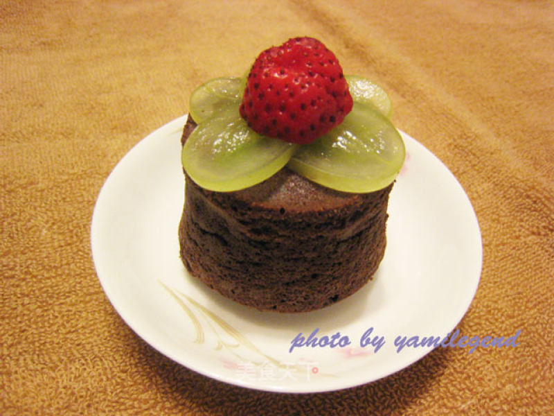 Chocolate Lava Cake recipe