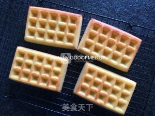 [travel on The Table] Exotic Romantic Creamy Waffles for Dating recipe