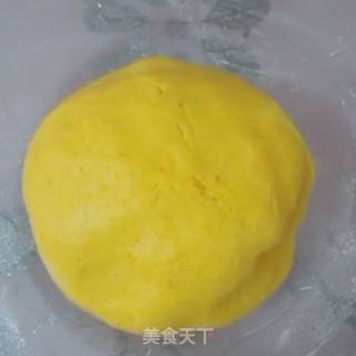 Pumpkin Glutinous Rice Cake recipe