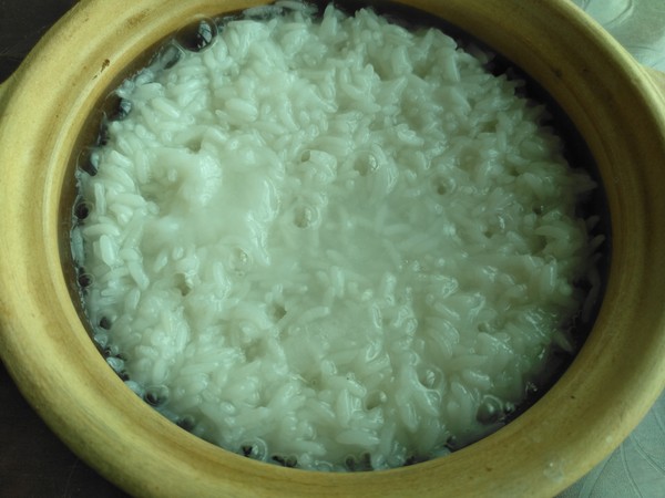 Steamed Rice recipe