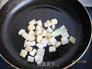 Broccoli Puffer Dice recipe