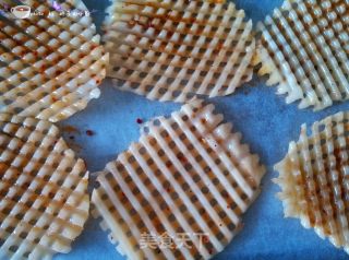 Baked Potato Grid recipe