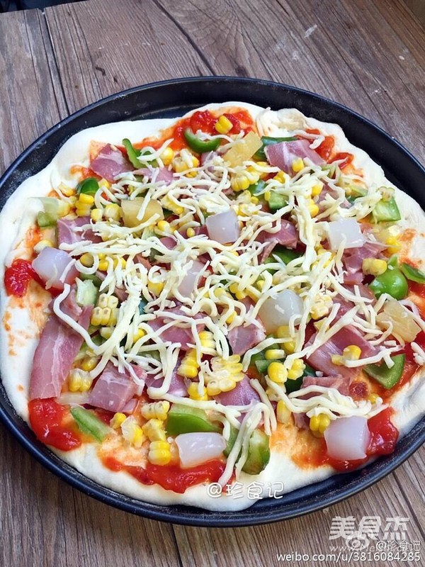 Peiyin Pizza recipe