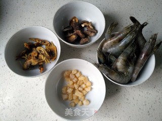 Seafood Congee recipe