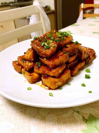 Braised Tofu