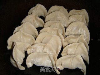 Three Fresh Pot Sticker Dumplings recipe