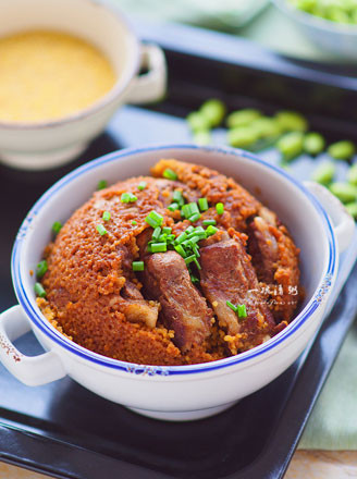 Millet Steamed Ribs recipe