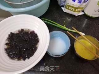 Seaweed and Egg Soup recipe