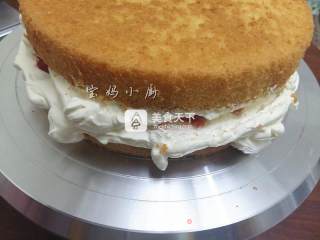 #aca烤明星大赛#cream Fruit Cake recipe