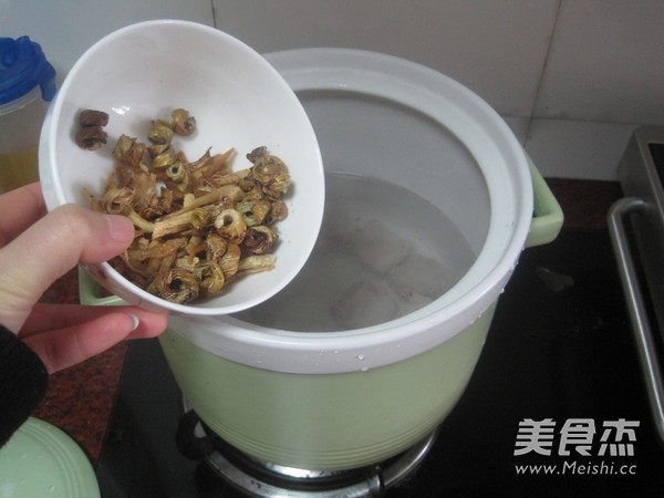 Dendrobium Codonopsis Ribs Soup recipe