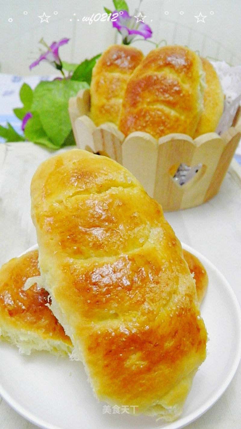 【honey Bean Milk Bread】------sunny Morning recipe