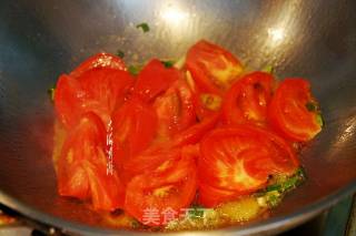 Tomato Egg Drop Soup recipe