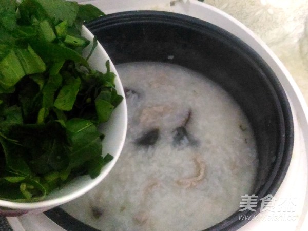 Congee with Preserved Egg and Lean Meat recipe