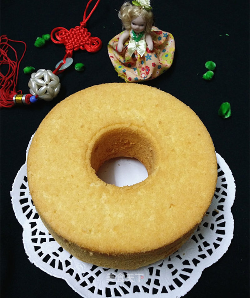 #aca烤明星大赛# Chiffon Cake (air Fryer Version) recipe