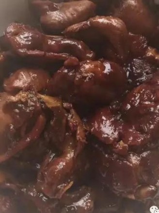 Keel Lotus Root Roasted Chicken Gizzards recipe