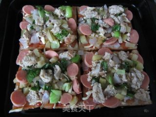 Crispy Toast Pizza recipe