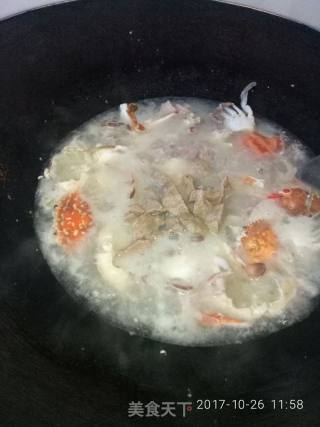 Sea Crab Porridge recipe