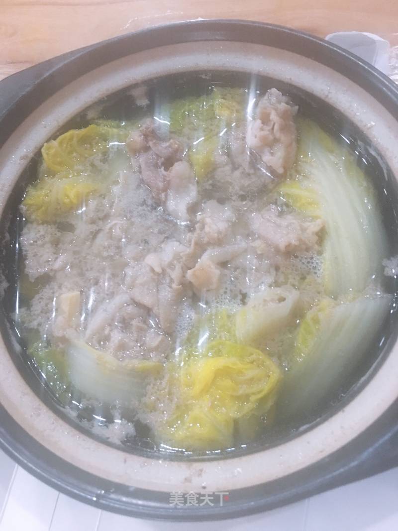 Lamb and Baby Vegetable Soup in Casserole recipe