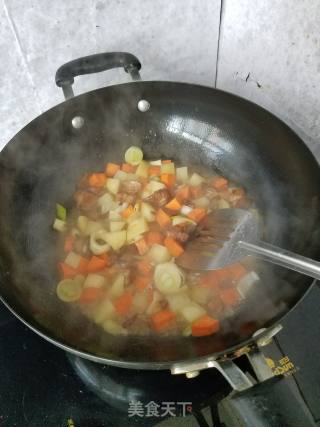 Roasted Pork with Potatoes and Carrots recipe