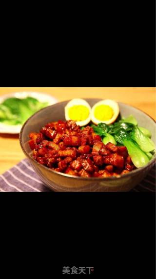 Braised Pork Rice recipe