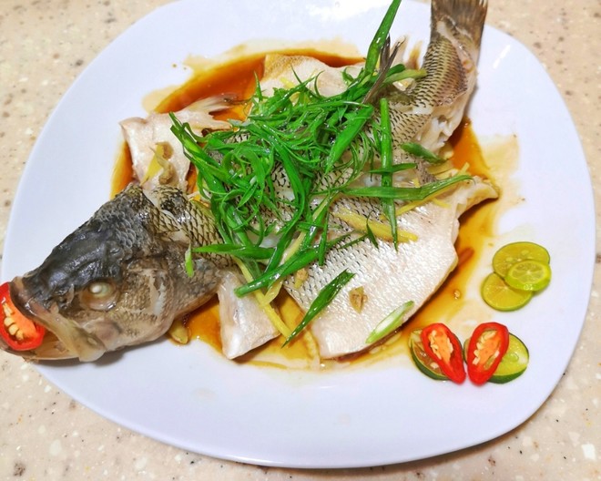 💯zero Failure Super Delicious Meal-steamed Sea Bass recipe