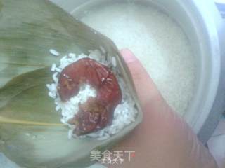Dragon Boat Festival Fragrant-candied Date Rice Dumpling recipe
