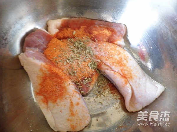 Roasted Duck Breast with Rosemary recipe