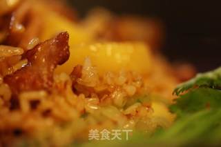 Potato Fried Rice recipe