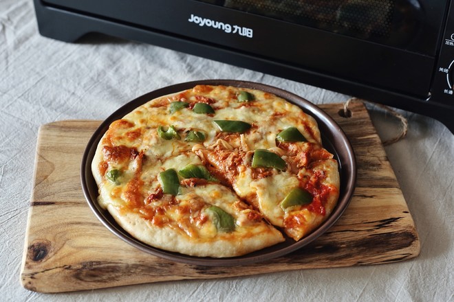 Tuna Pizza in Tomato Sauce recipe