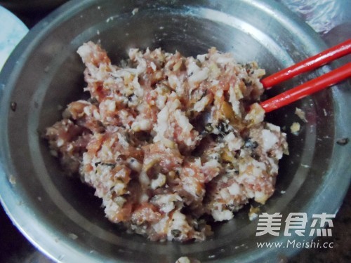 Salted Egg Steamed Meat Cake recipe