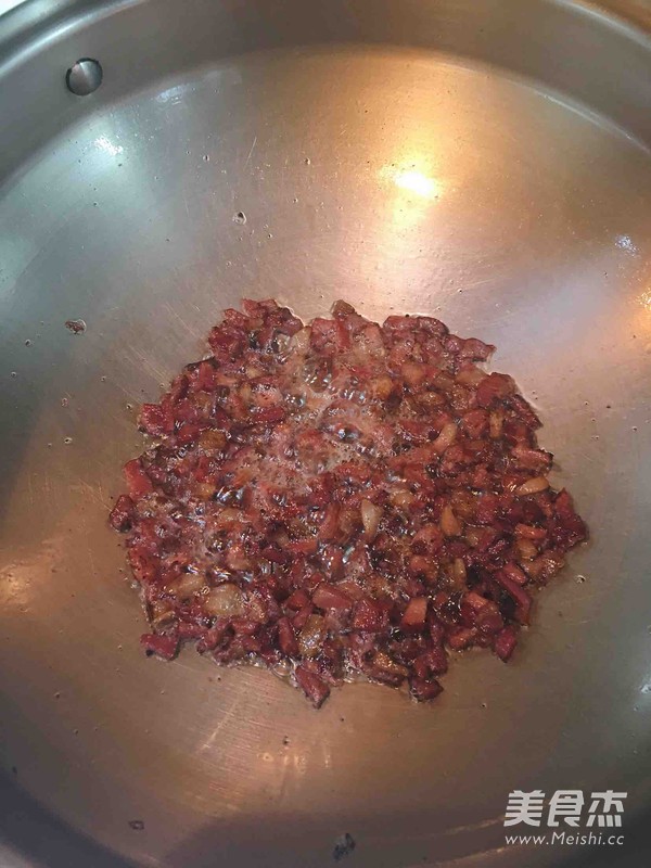 Bacon Fried Rice recipe