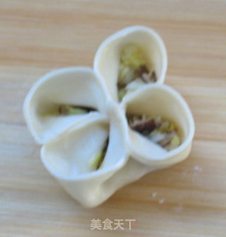 Sixi Steamed Dumplings recipe