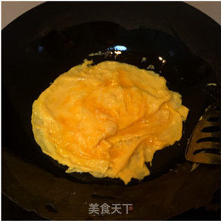 Scrambled Eggs with Green Peppers recipe