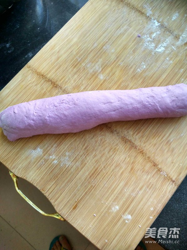 Purple Sweet Potato Mantou recipe