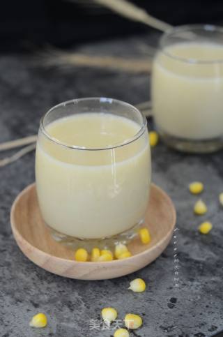 Corn Oatmeal Juice recipe