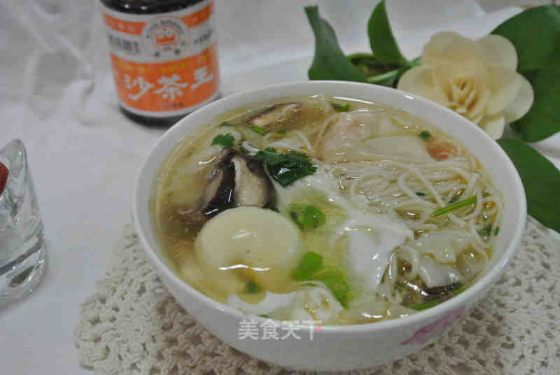 Kuaishou Wantan Noodles